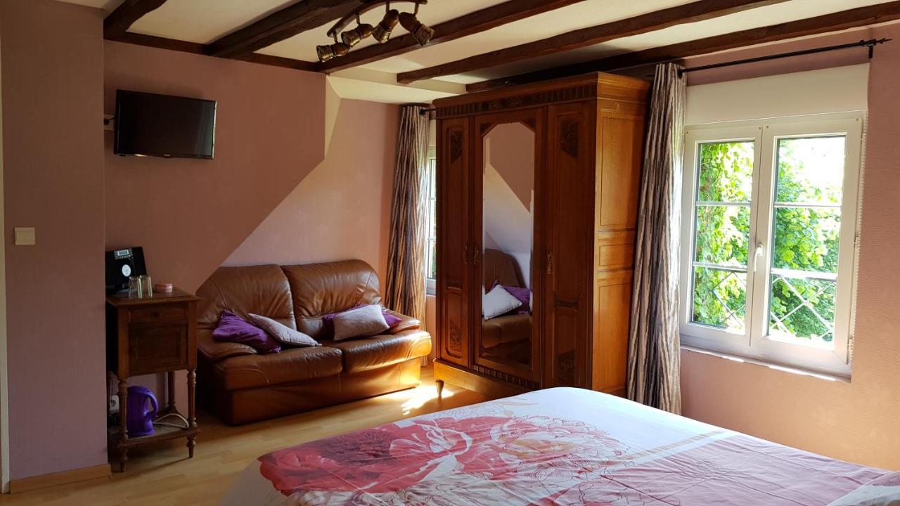 L Ancien Moulin A Grains Bed & Breakfast Valmont  Exterior foto