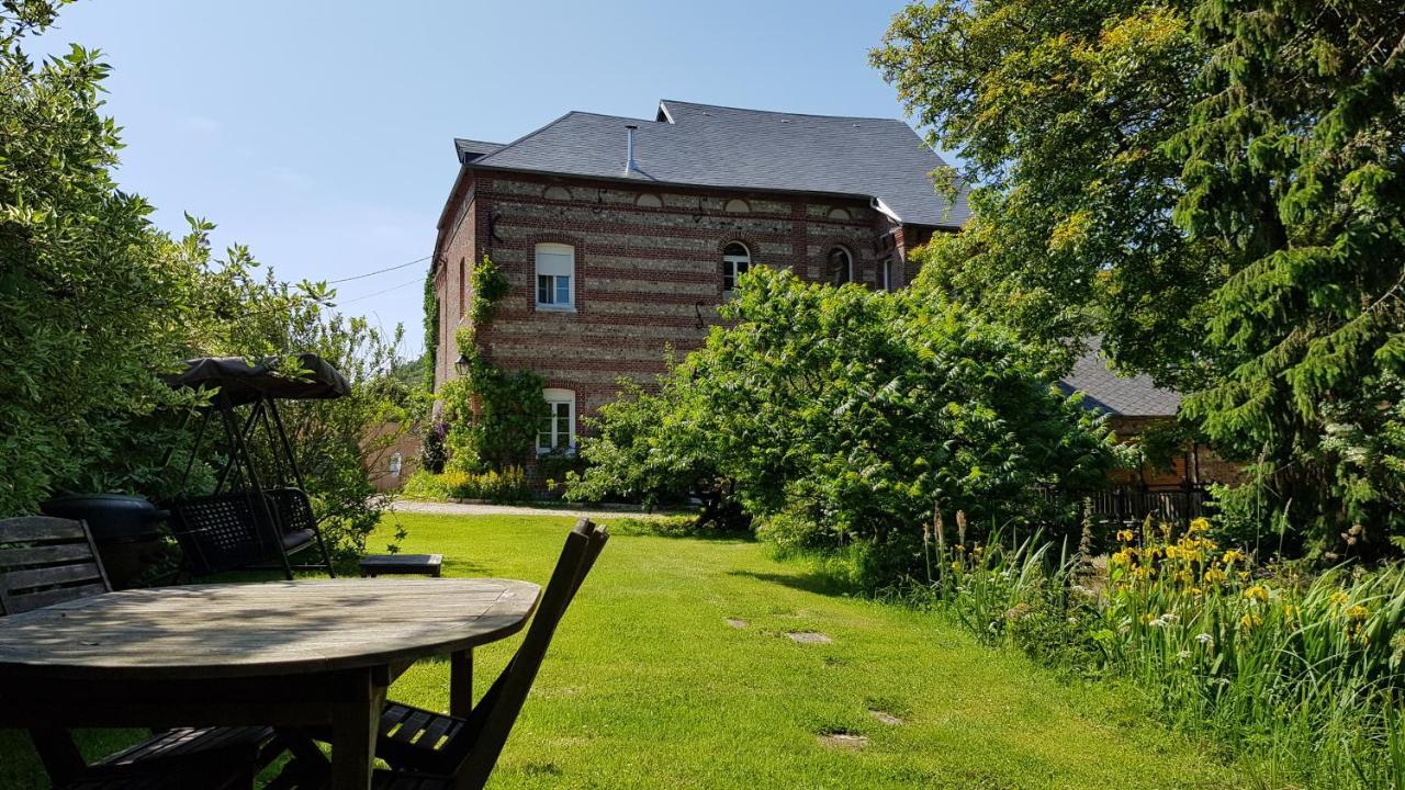 L Ancien Moulin A Grains Bed & Breakfast Valmont  Exterior foto