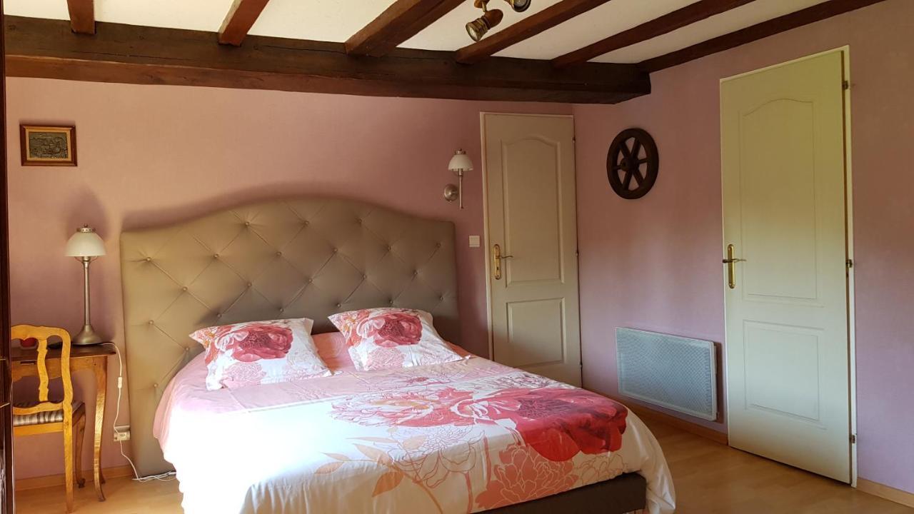 L Ancien Moulin A Grains Bed & Breakfast Valmont  Exterior foto
