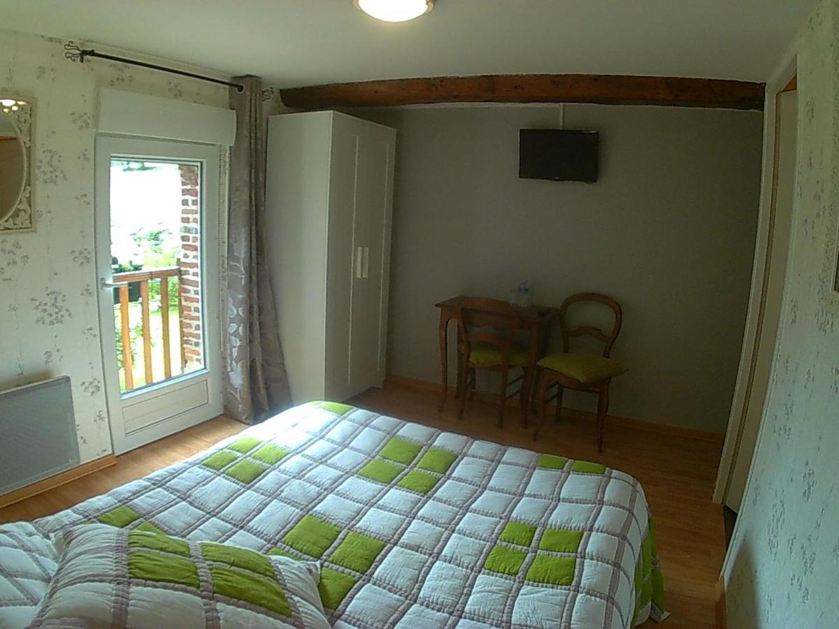 L Ancien Moulin A Grains Bed & Breakfast Valmont  Exterior foto